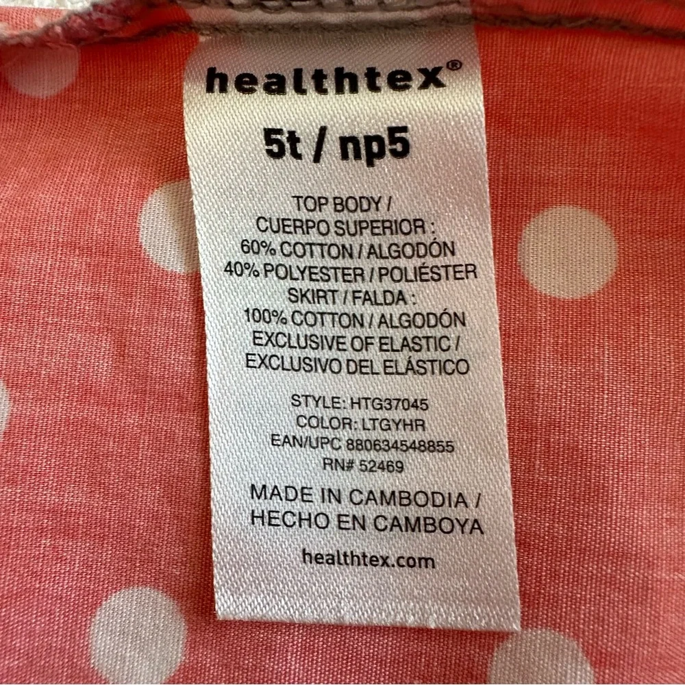 healthtex charming dress